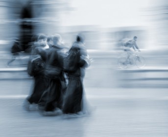 BLURRED FRIARS